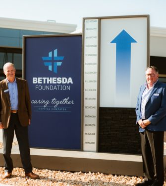 Bethesda Foundation Launches Caring Together Capital Campaign to raise 15 Million Dollars